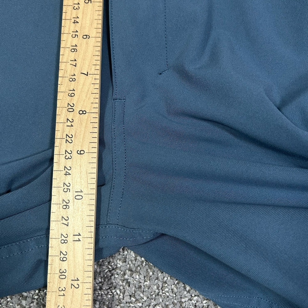 Lululemon ABC Pant Slim Men's 36 Iron Blue Warpstreme Stretch 5-Pocket Commuter - Picture 8 of 10